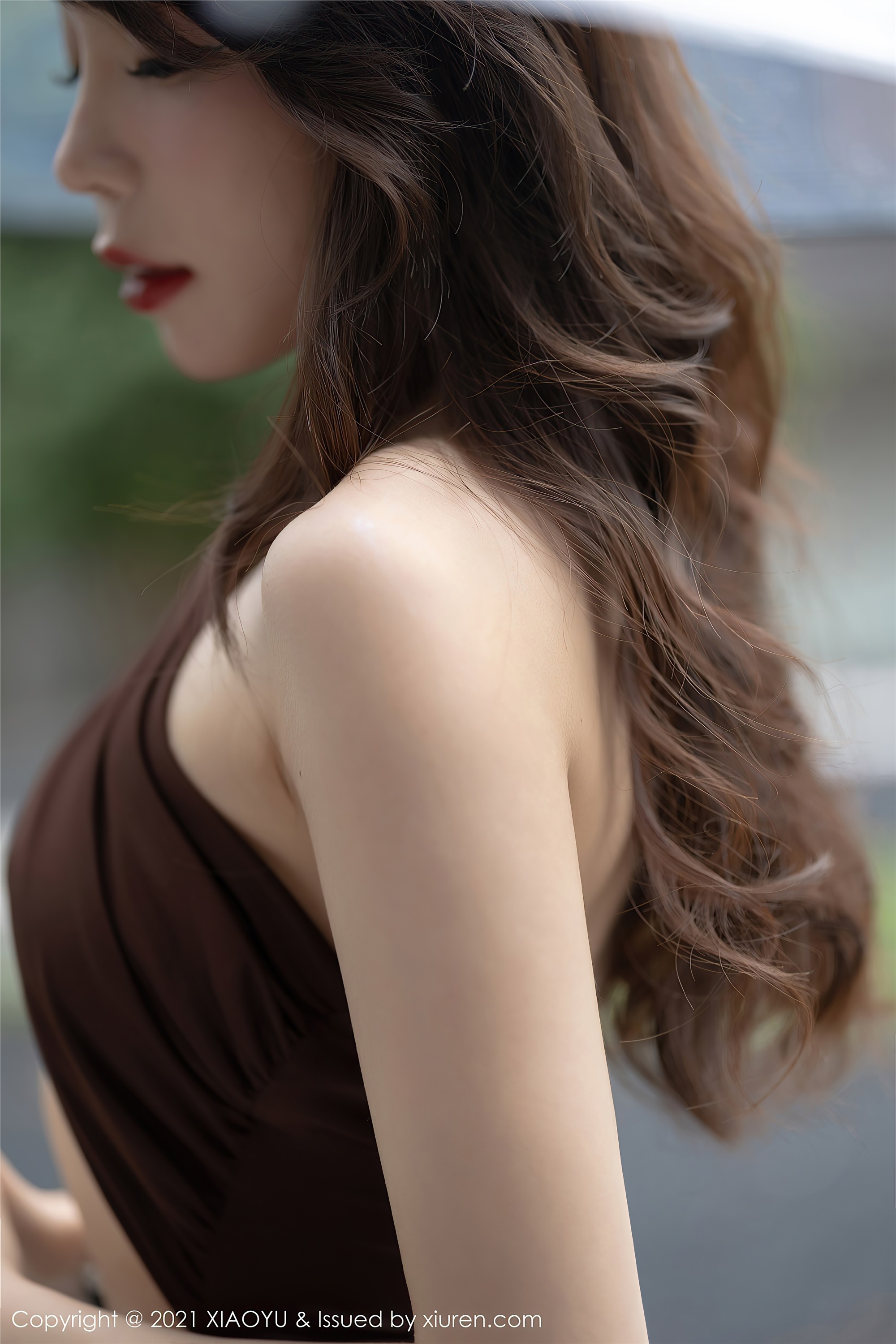 XIAOYU语画界 2021.08.26 VOL.601 芝芝Booty